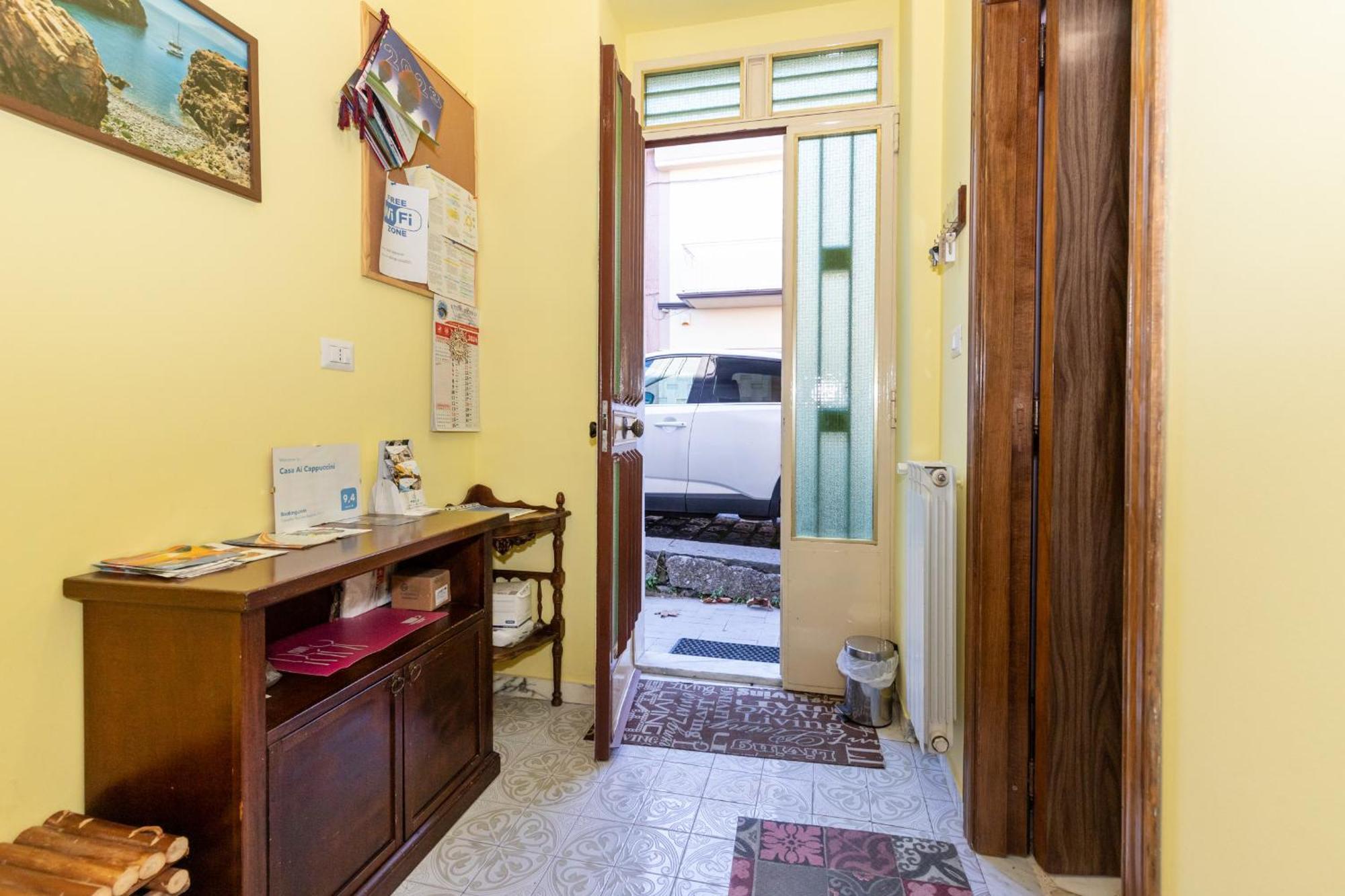 Casa Ai Cappuccini Apartment Randazzo Exterior photo